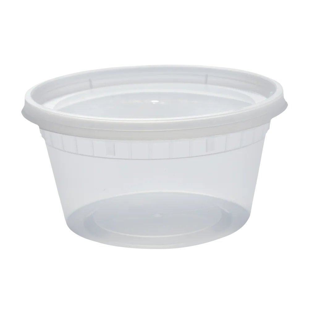 Deli Cup PET - 12 oz, 500pc/case
